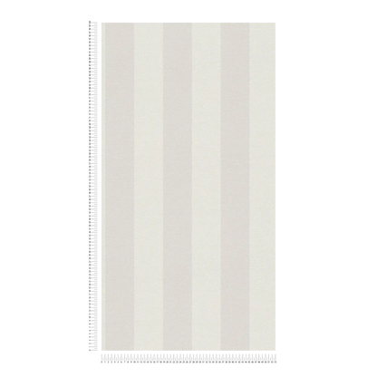 Bold Bands - Stripe Wallpaper - Ash