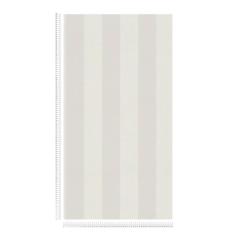 Bold Bands - Stripe Wallpaper - Ash