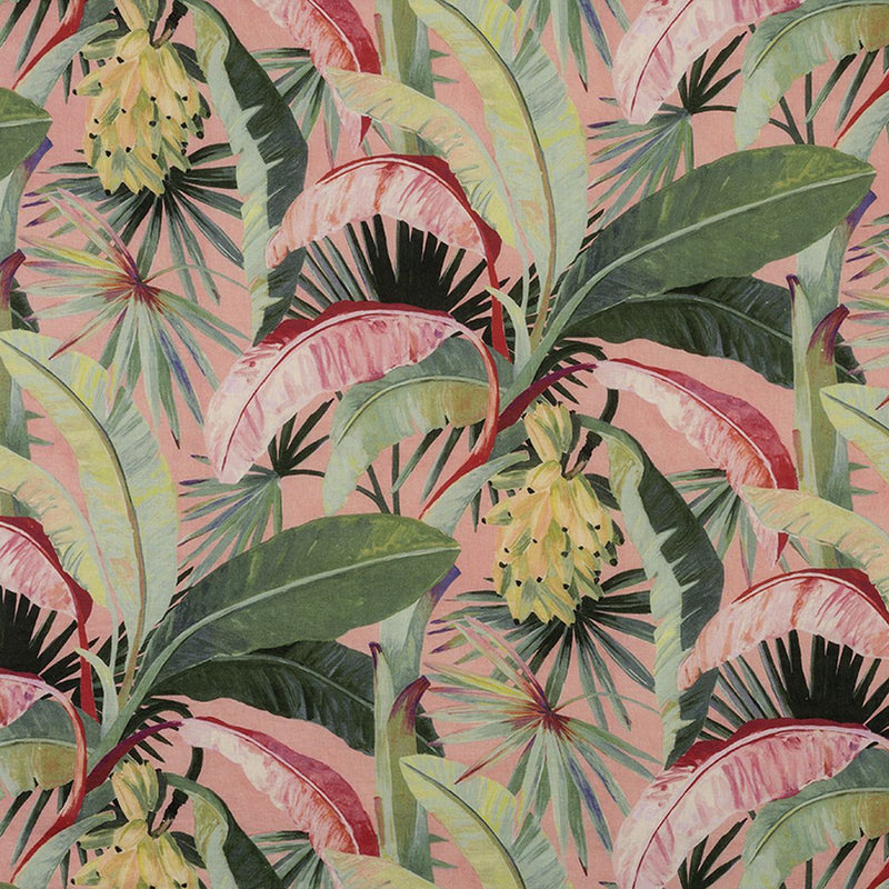 Sample La Palma Wallpaper Coral