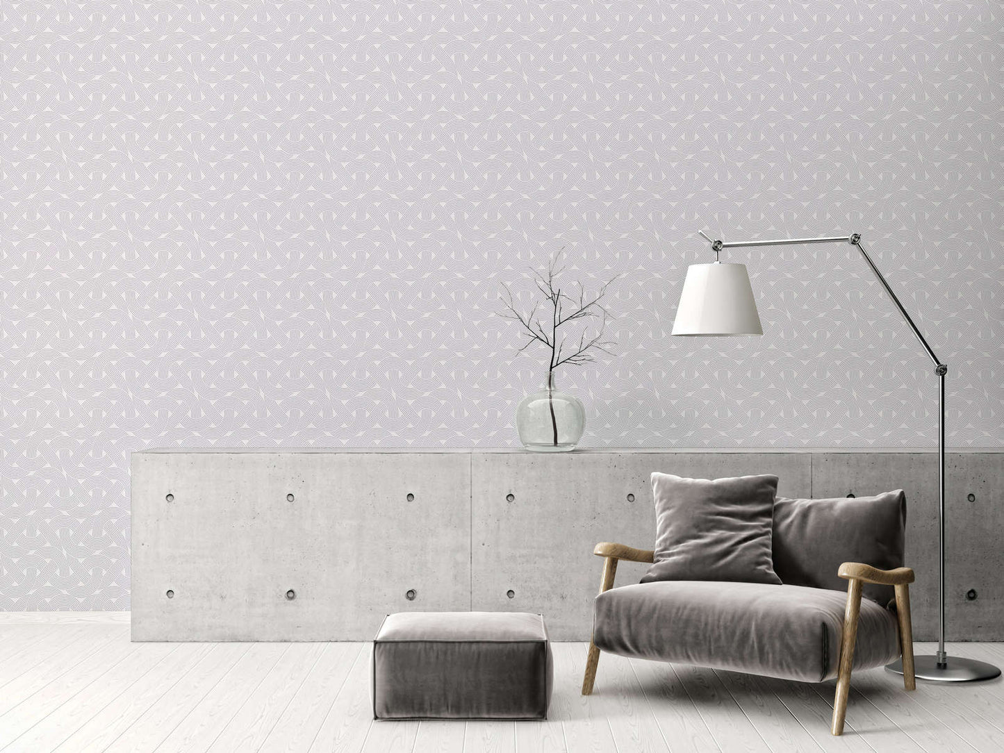 Weave - Architects Wallpaper - Grey