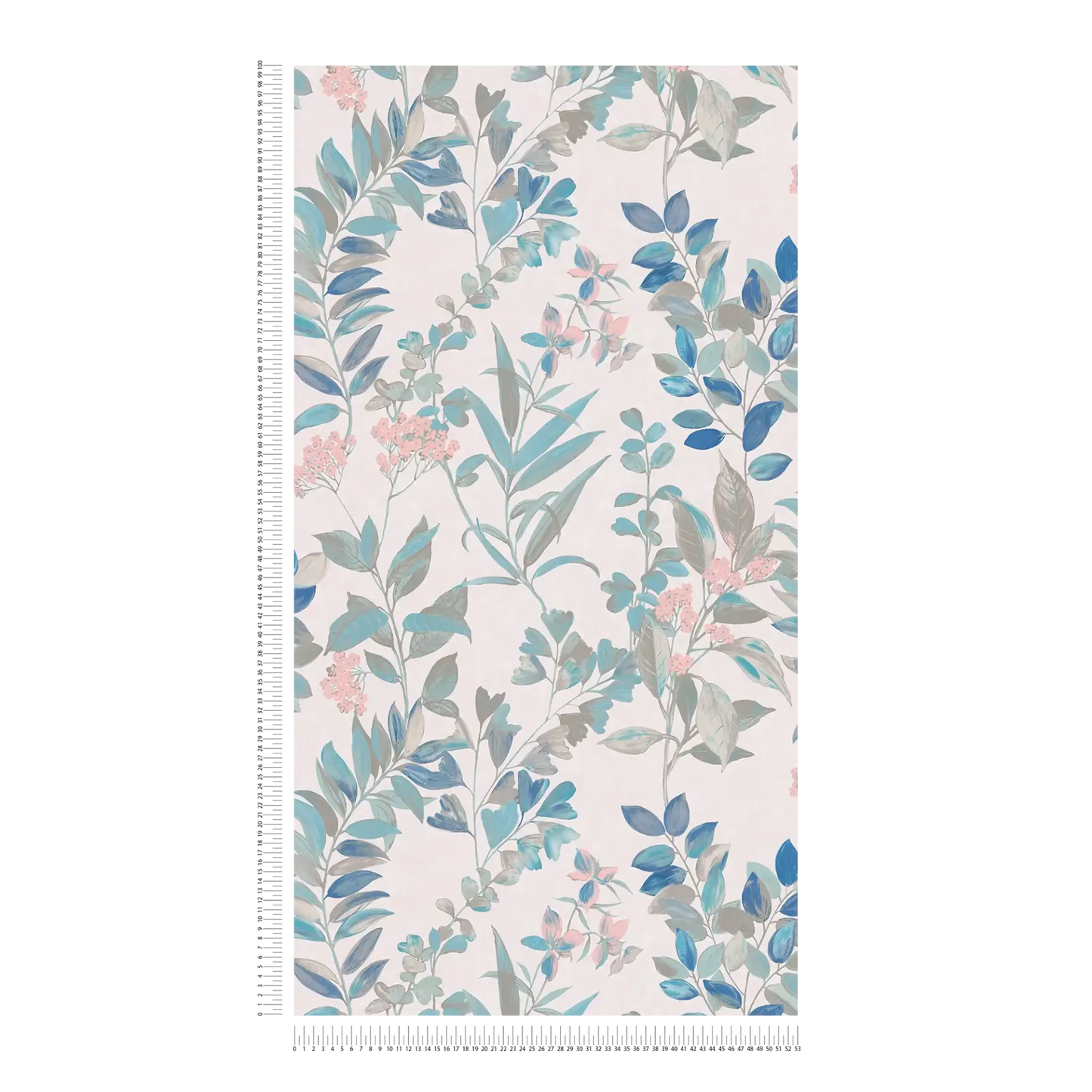 Meadow Whisper - Architects Wallpaper - Multi Pink