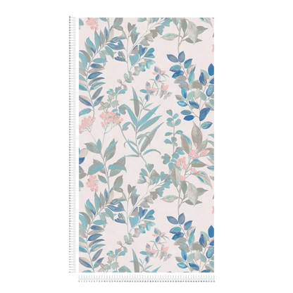 Meadow Whisper - Architects Wallpaper - Multi Pink
