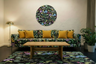 Abel Tasman - Forest Green - Glass Art