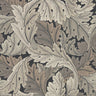 Acanthus by Morris Wallpaper - Charcoal