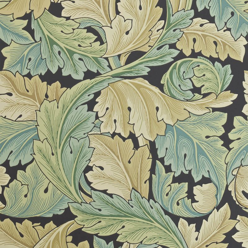 Acanthus by Morris Wallpaper - Privet