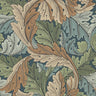 Acanthus by Morris Wallpaper - Slate/Thyme