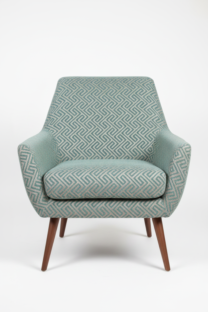Acapulco Seafoam Upholstered Chair