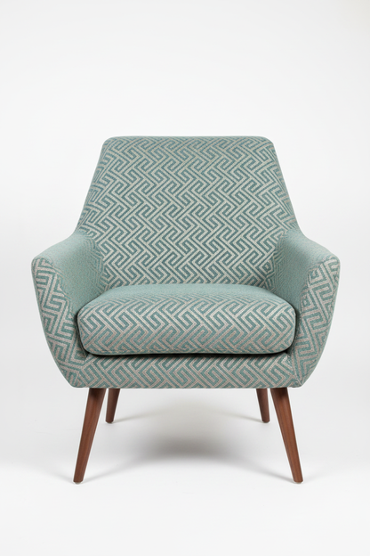 Acapulco Seafoam Upholstered Chair