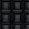 Amara Wood Panel Vinyl Wallpaper - Black