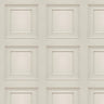 Amara Wood Panel Vinyl Wallpaper - Cream/Pearl