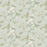 Dancing Iris - Wallpaper - Duck Egg
