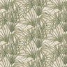 Glitter Palm Leaf Wallpaper - Green