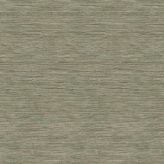 Grasscloth Wallpaper - Brown/Sage