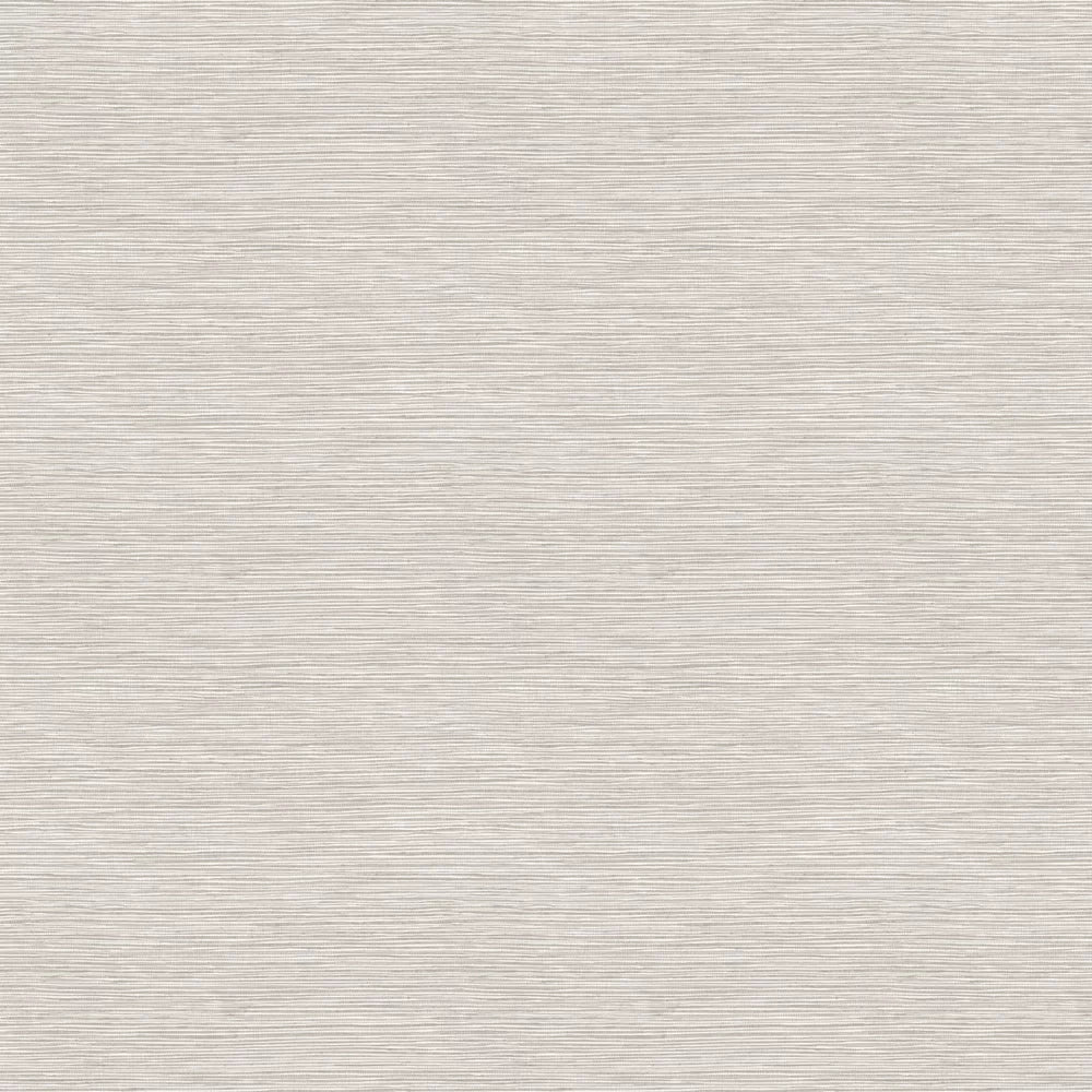Sample - Grasscloth Wallpaper-Soft Grey