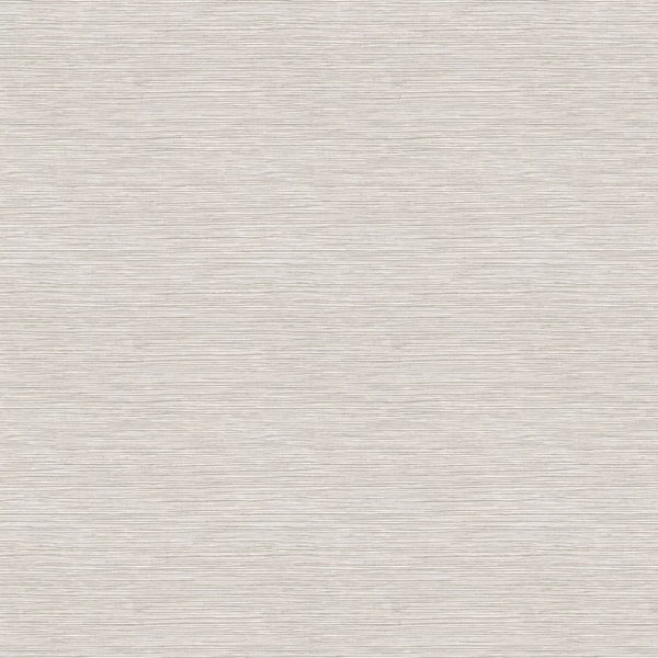 Sample - Grasscloth Wallpaper-Soft Grey