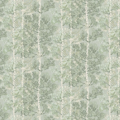 Silverwood Wallpaper by Rasch - Green
