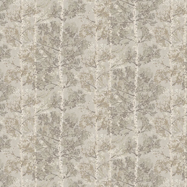 Sample - Silverwood Wallpaper by Rasch - Natural