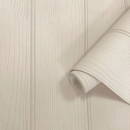 Tongue & Groove Wallpaper – Beige