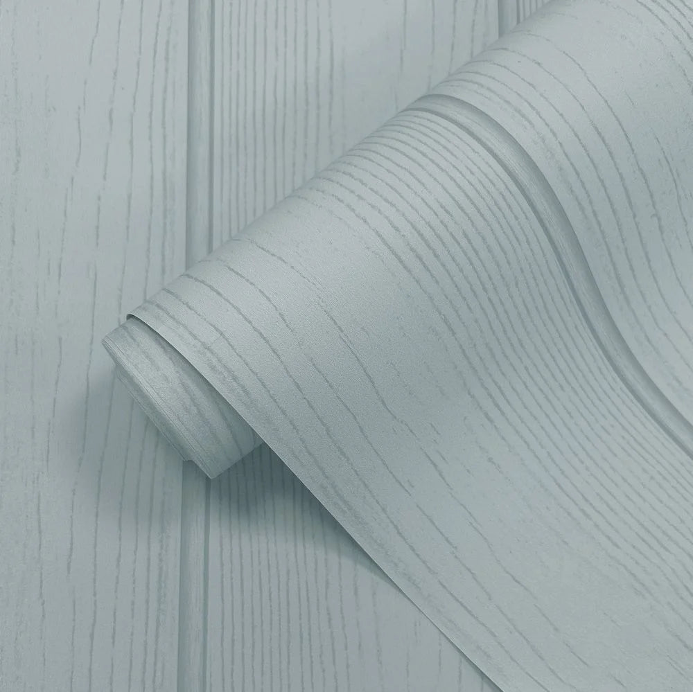Tongue & Groove - Wallpaper - Blue