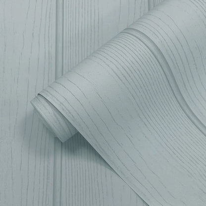Tongue & Groove - Wallpaper - Blue