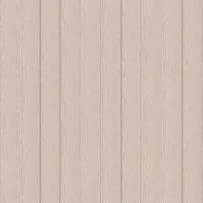 Tongue & Groove Wallpaper - Pink