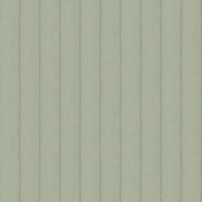 Tongue & Groove Wallpaper – Sage Green