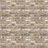 Vintage Brick Wallpaper - Neutral