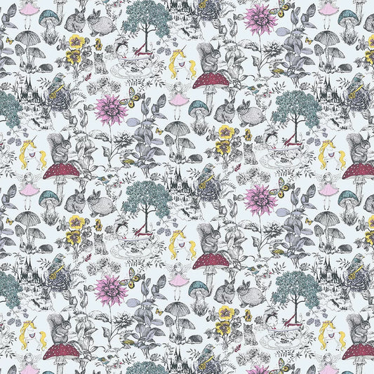 Little Love Wallpaper - White