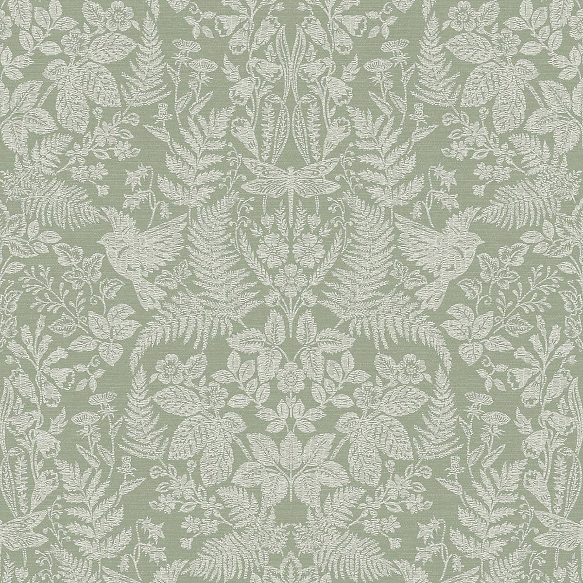 Loxley - Floral Tapestry Wallpaper - Sage - Last 12 Rolls