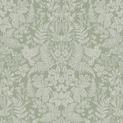 Loxley - Floral Tapestry Wallpaper - Sage - Last 12 Rolls