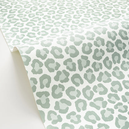 Sumatra Wallpaper - Sea Green
