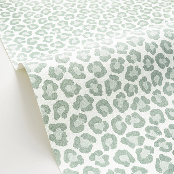 Sample - Sumatra Wallpaper - Sea Green