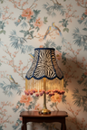 Amelie Chinoiseries Wallpaper - Orange/Blue
