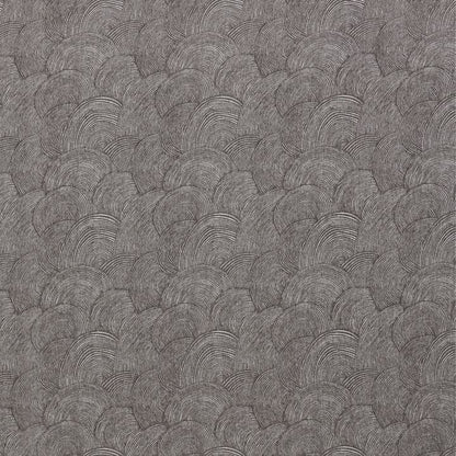 Casablanca Wave Fabric - Grey