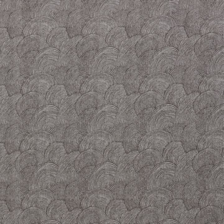 Casablanca Wave Fabric - Grey