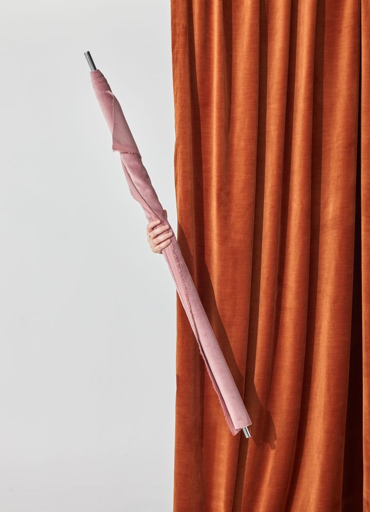 Halston Fabric - Russet