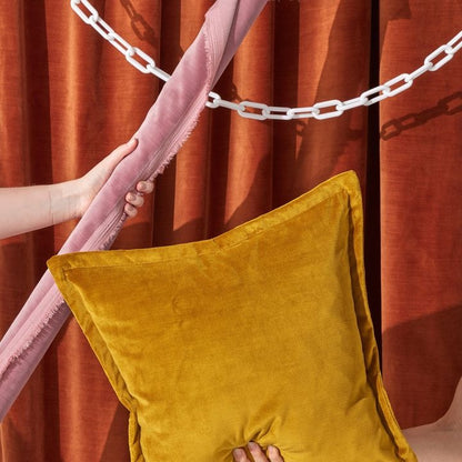 Halston Fabric - Russet