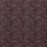 Casablanca Wave Fabric - Plum