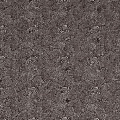 Casablanca Wave Fabric - Bark