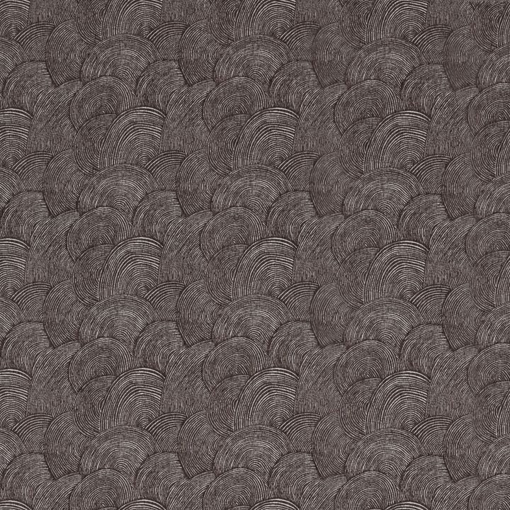 Casablanca Wave Fabric - Bark