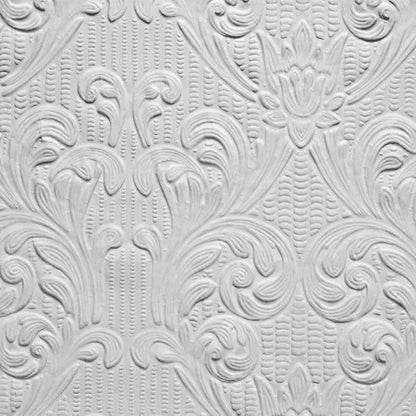 Charles Wallpaper - Anaglypta - Paintable