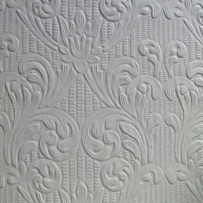Charles Wallpaper - Anaglypta - Paintable