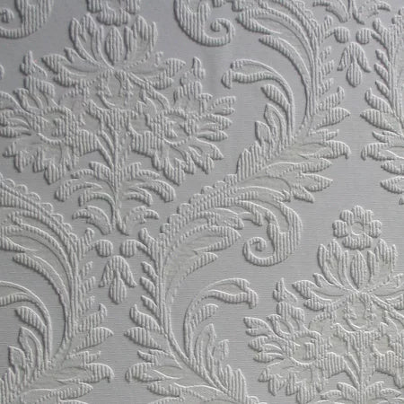 High Tradition Wallpaper - Anaglypta - Paintable