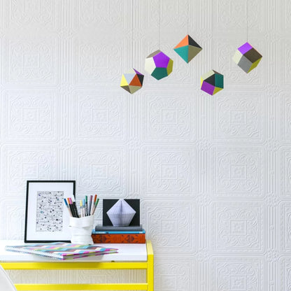 Turner Tile - Anaglypta - Paintable