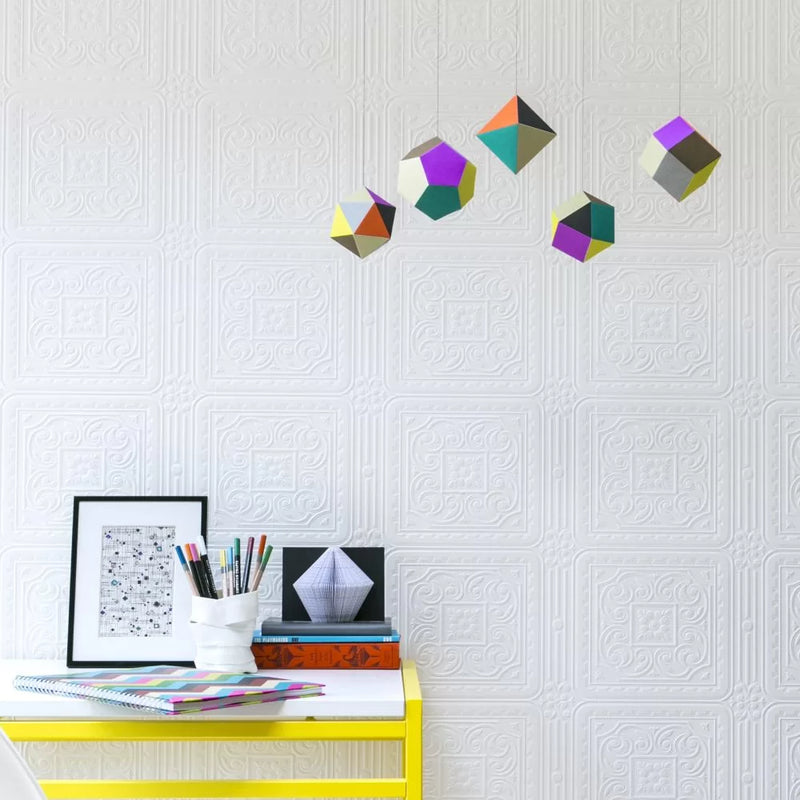 Turner Tile - Anaglypta - Paintable