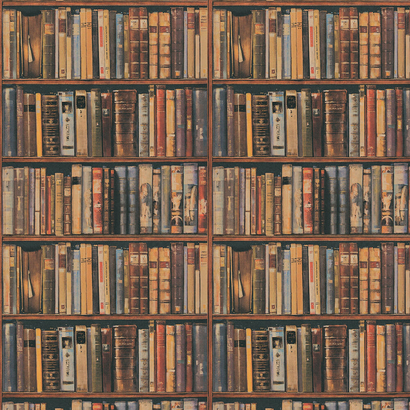 Library Wallpaper - Andrew Martin