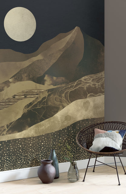 Mountain Spike - Custom Sized Mural Wallpaper (per m2)