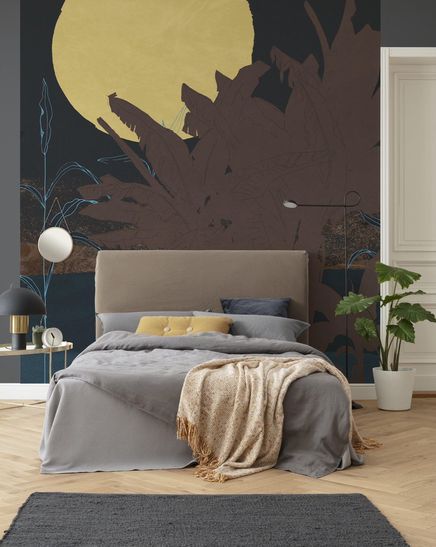 Supermoon - Custom Sized Mural Wallpaper (per m2)