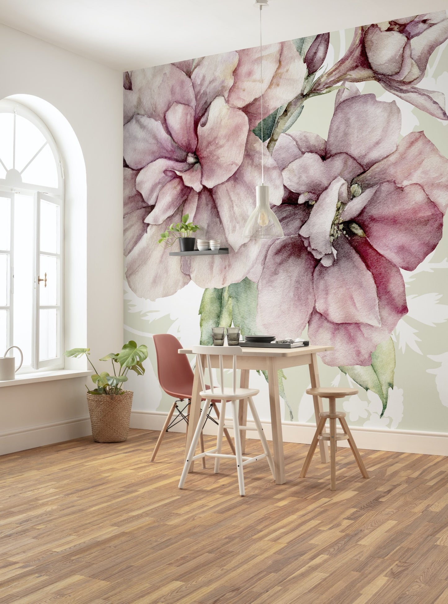 La Flor - Custom Sized Mural Wallpaper (per m2)