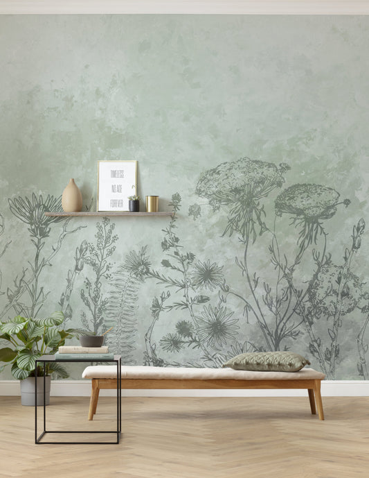 Whiff - Custom Sized Mural Wallpaper (per m2)